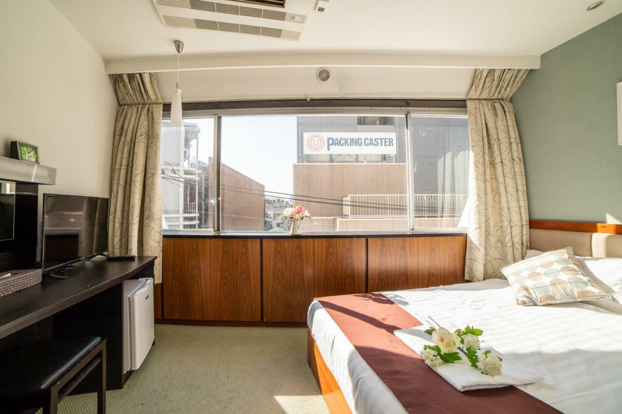 Tabata Oji Hotel Токио Экстерьер фото